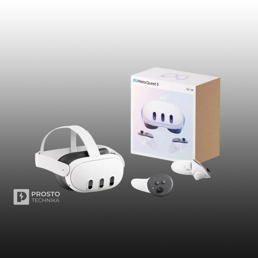 Очки виртуальной реальности Oculus Quest 3 512 ГБ